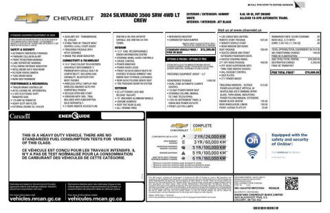 2024 Chevrolet Silverado 3500HD