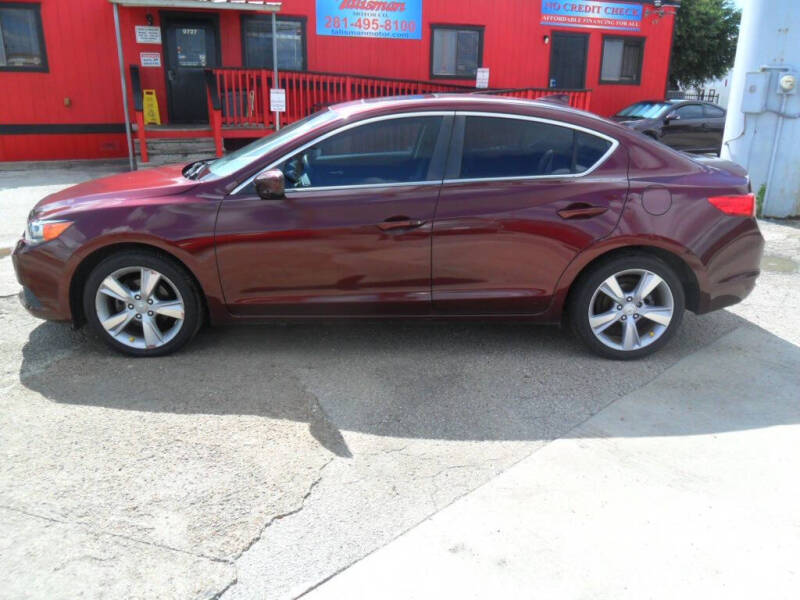 2015 Acura ILX 2.0L w/Tech