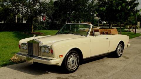 1988 Rolls-Royce Corniche for sale at Premier Luxury Cars in Oakland Park FL