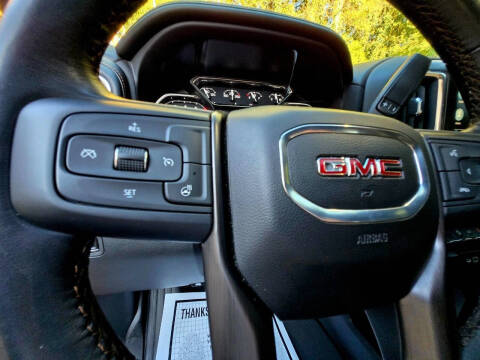 2022 GMC Sierra 1500 Limited AT4