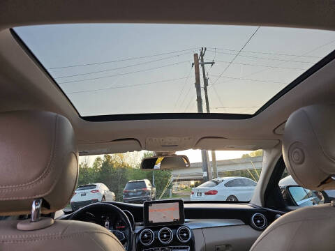 2018 Mercedes-Benz C-Class C 300 4MATIC