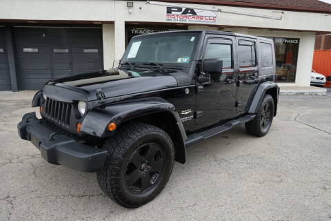 2010 Jeep Wrangler Unlimited for sale at PA Motorcars in Reading PA