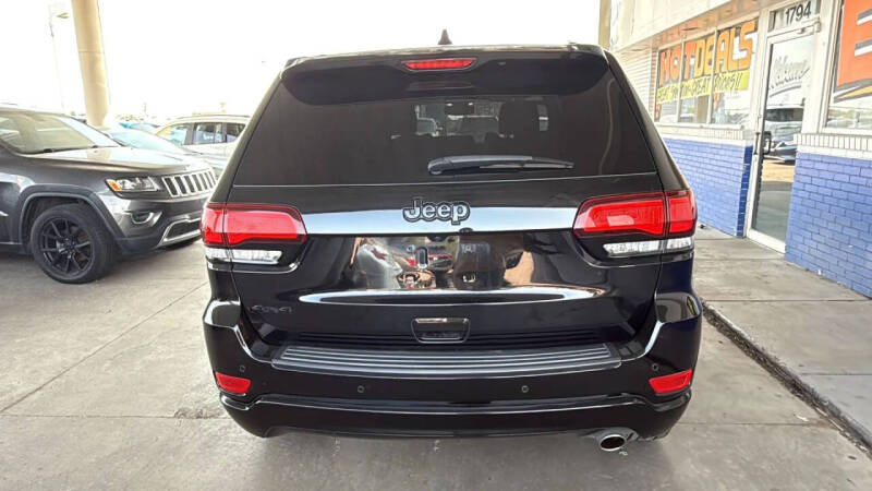 2020 Jeep Grand Cherokee Altitude