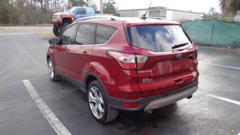 2018 Ford Escape Titanium