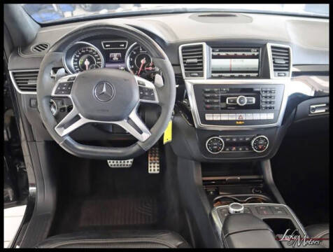 2014 Mercedes-Benz GL-Class GL 63 AMG