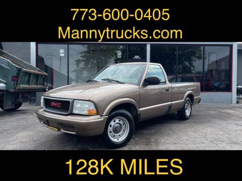 2003 GMC Sonoma for sale at Manny Trucks in Chicago IL