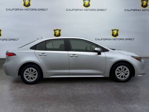 2020 Toyota Corolla Hybrid LE