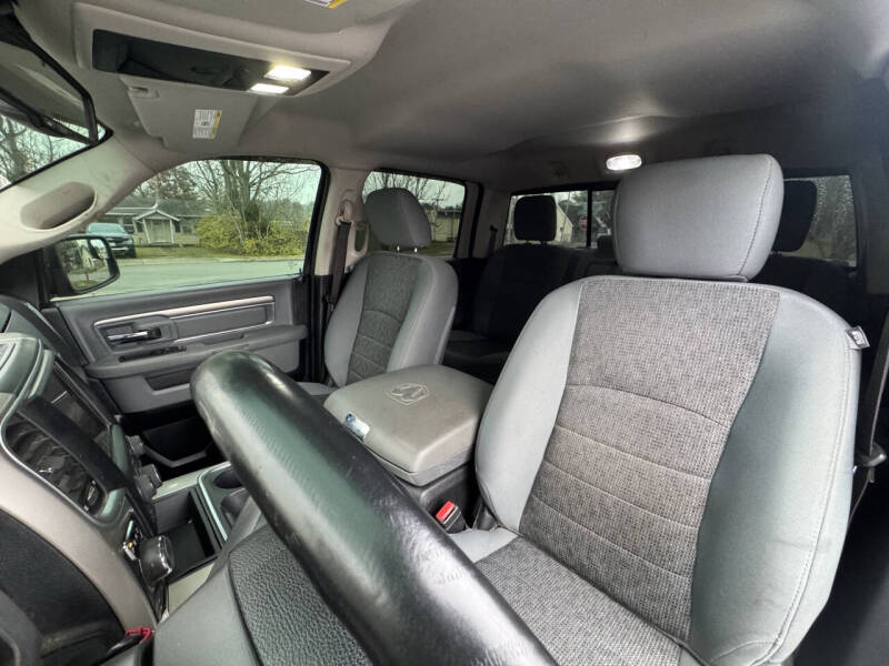 2017 RAM 1500 Big Horn