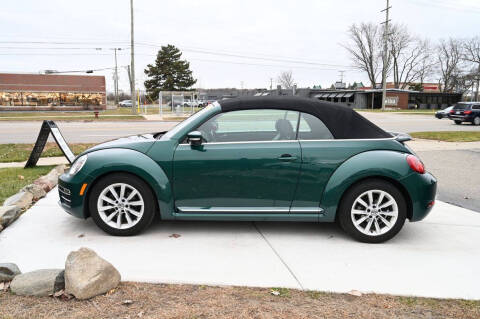 2017 Volkswagen Beetle Convertible
