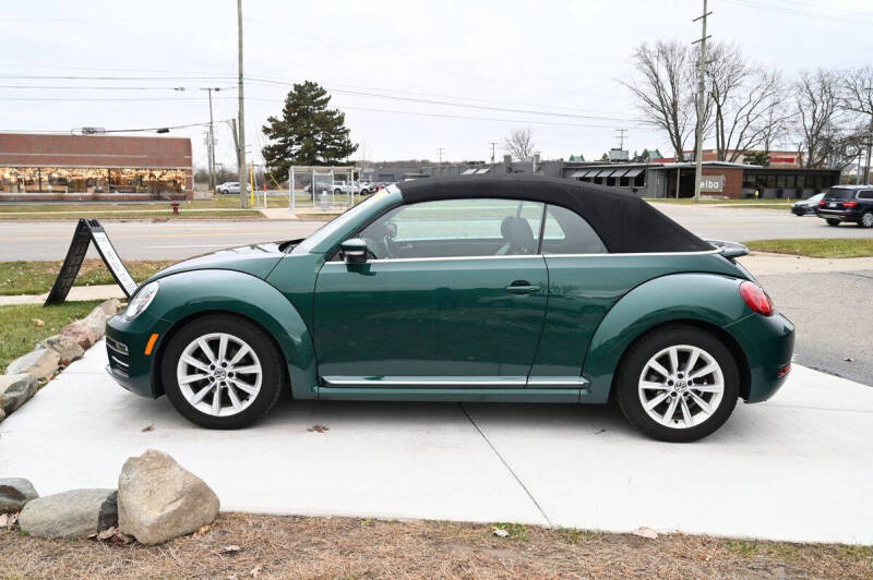 2017 Volkswagen Beetle Convertible