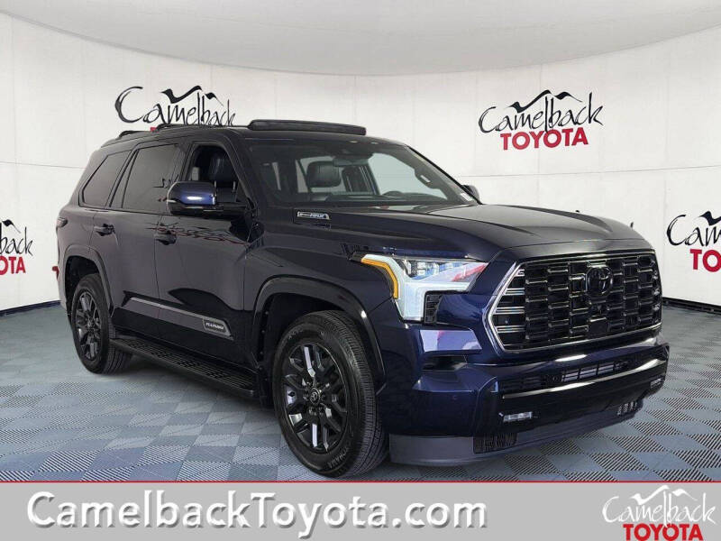 2026 Toyota Sequoia Platinum