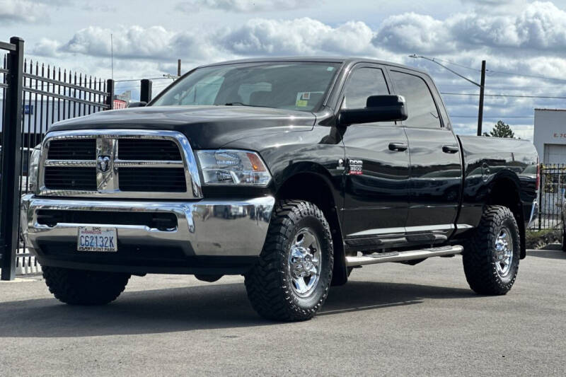2012 RAM 3500 SLT