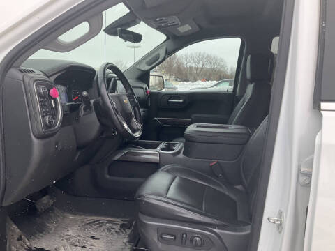 2020 Chevrolet Silverado 1500