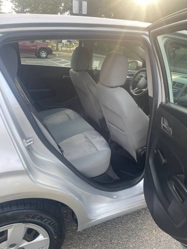 2014 Chevrolet Sonic LS Auto