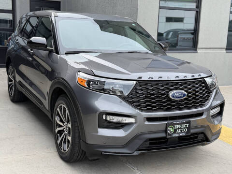 2022 Ford Explorer ST