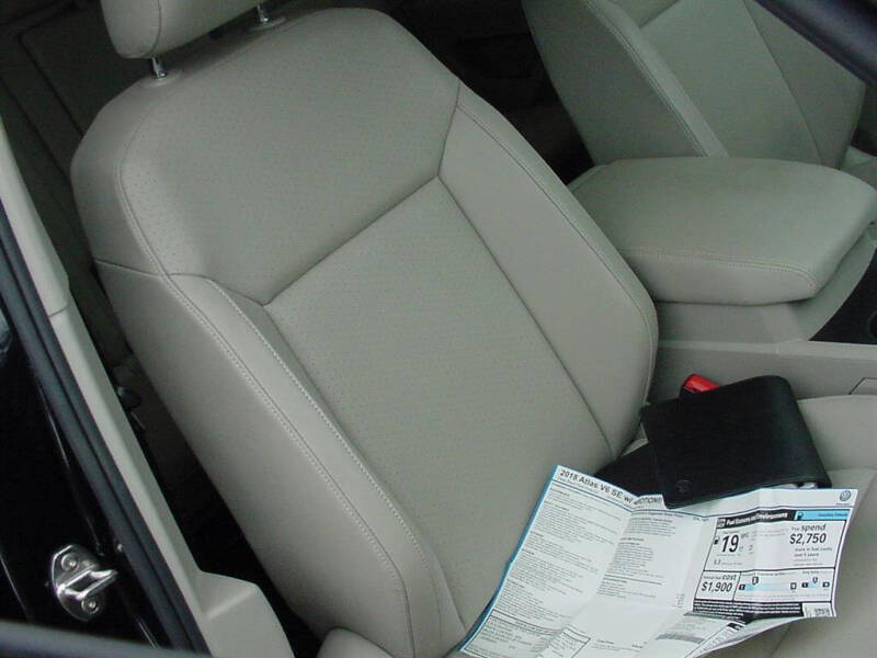 2018 Volkswagen Atlas V6 SE 4Motion