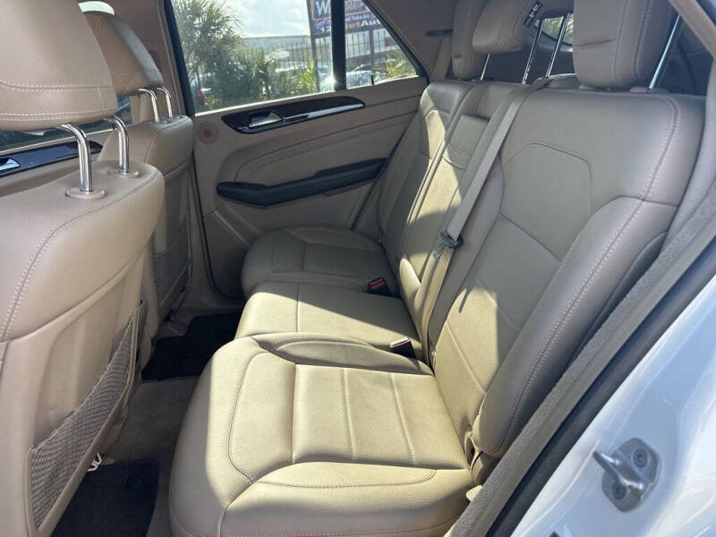 2012 Mercedes-Benz M-Class ML 350