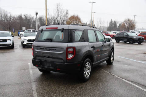 2021 Ford Bronco Sport