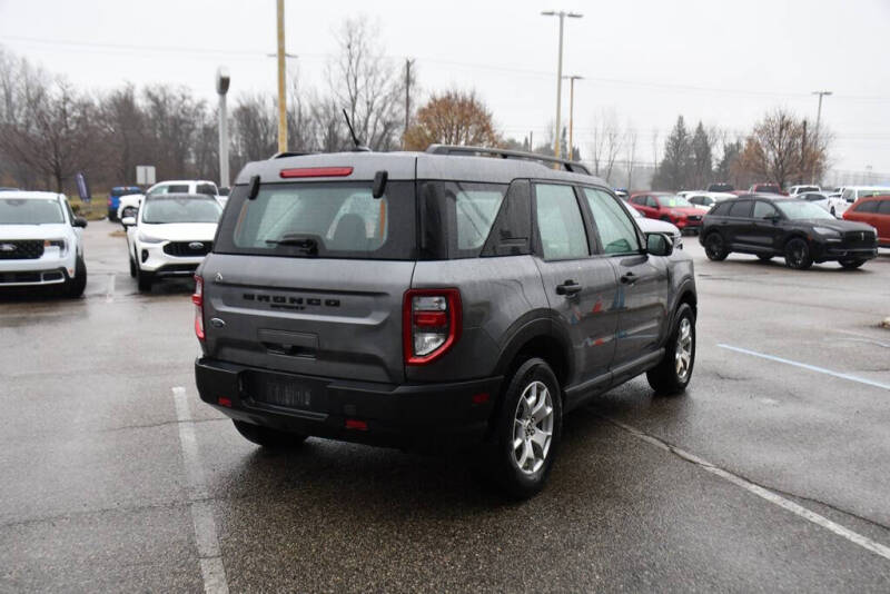 2021 Ford Bronco Sport