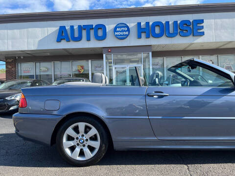 2004 BMW 3 Series 325Ci