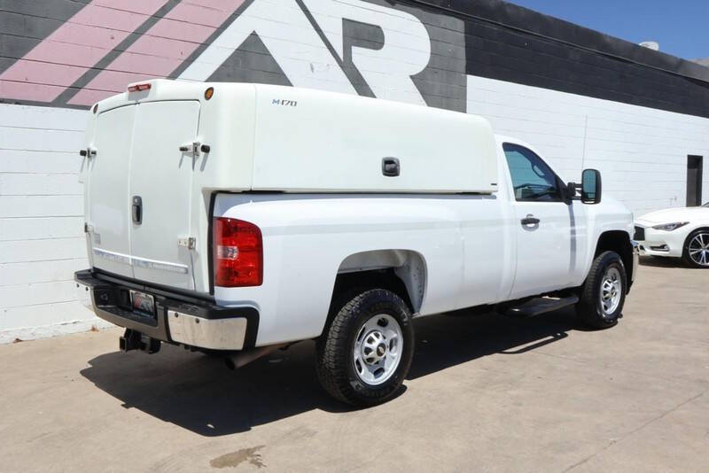 2013 Chevrolet Silverado 2500HD Work Truck