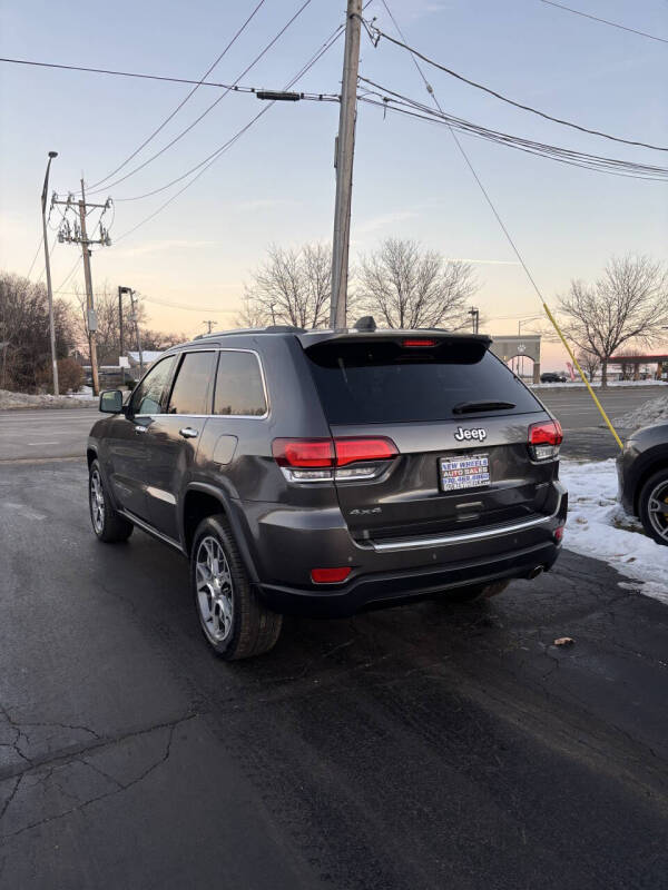 2021 Jeep Grand Cherokee Limited