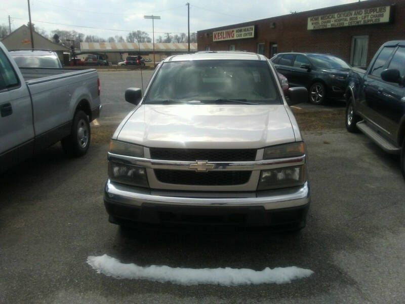 2005 Chevrolet Colorado for sale at RICK'S AUTO SALES in Logansport IN