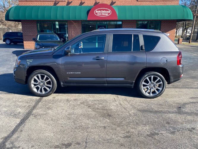 2017 Jeep Compass High Altitude