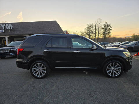 2017 Ford Explorer Limited