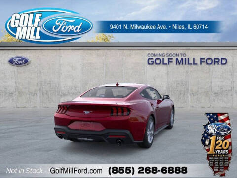 2026 Ford Mustang EcoBoost