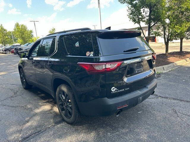 2020 Chevrolet Traverse RS