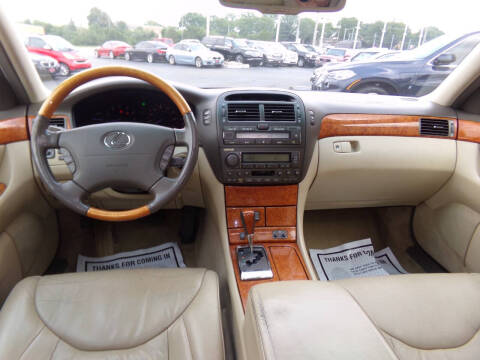 2005 Lexus LS 430