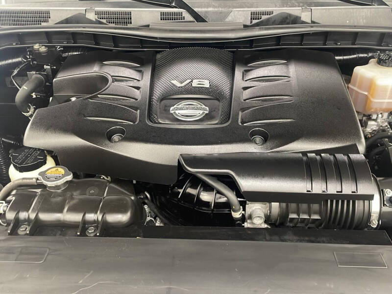2021 Nissan Armada Platinum