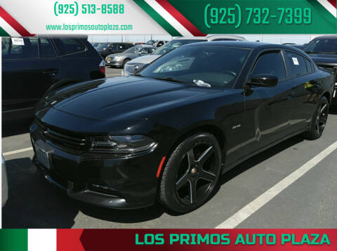 2016 Dodge Charger for sale at Los Primos Auto Plaza in Brentwood CA