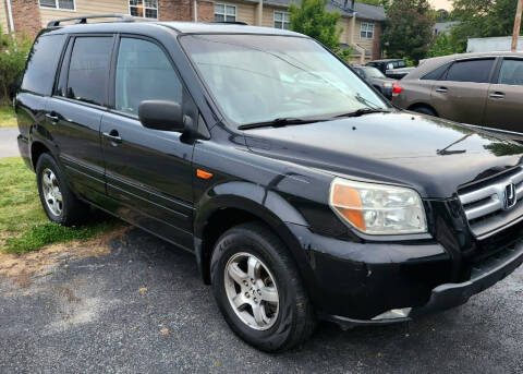 2006 Honda Pilot for sale at Dad's Auto Sales in Newport News VA
