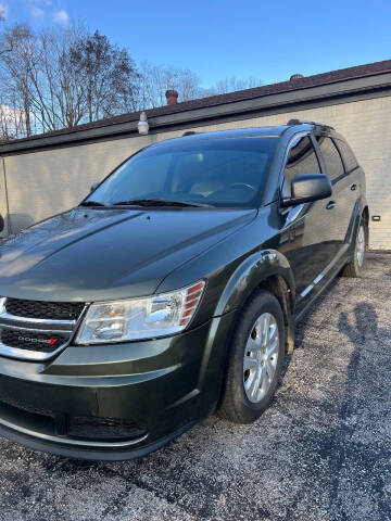 2017 Dodge Journey for sale at Boss Motor Co in Hohenwald TN