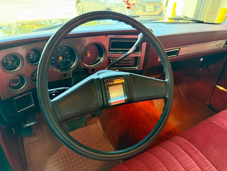 1983 Chevrolet C/K 10 Series