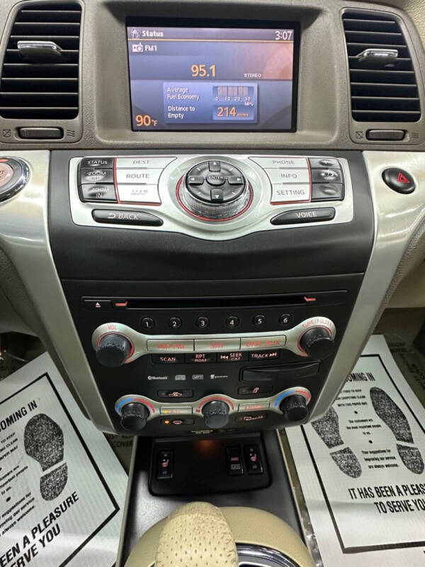 2009 Nissan Murano S