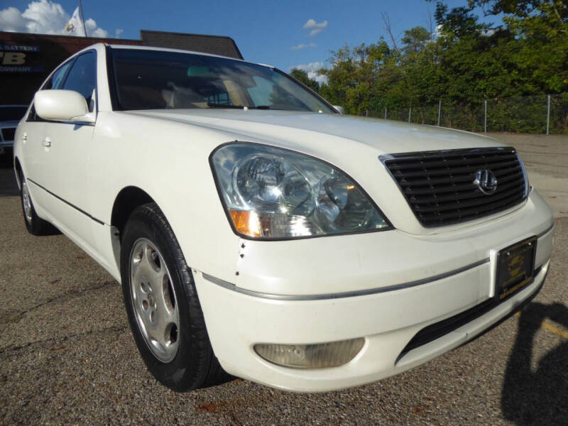 2001 Lexus LS 430