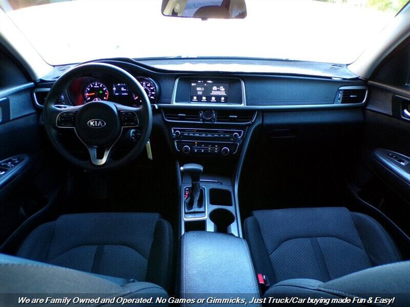 2018 Kia Optima LX