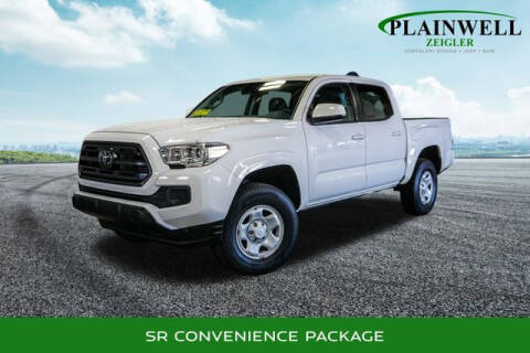 2019 Toyota Tacoma for sale at Zeigler Ford of Plainwell- Jeff Bishop in Plainwell MI