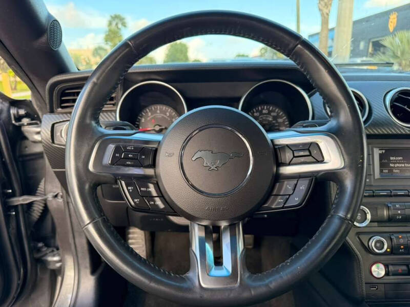 2018 Ford Mustang EcoBoost