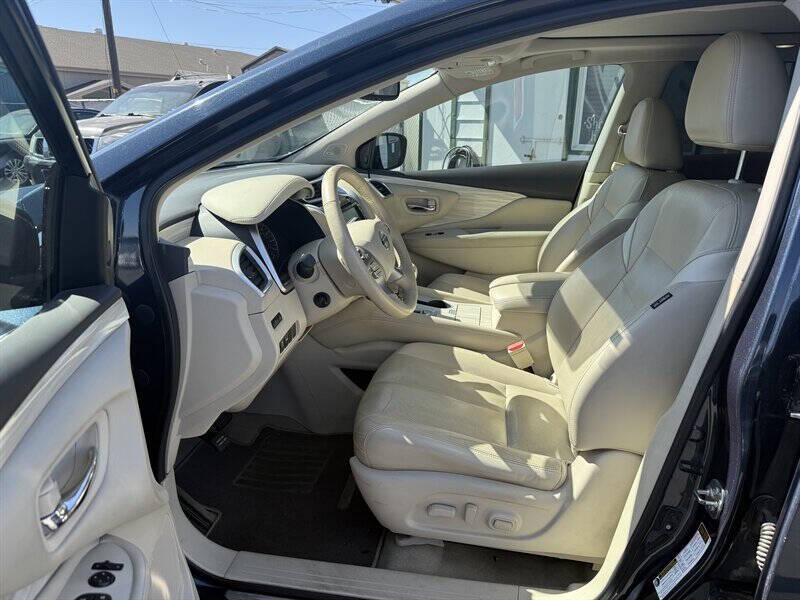 2015 Nissan Murano Platinum