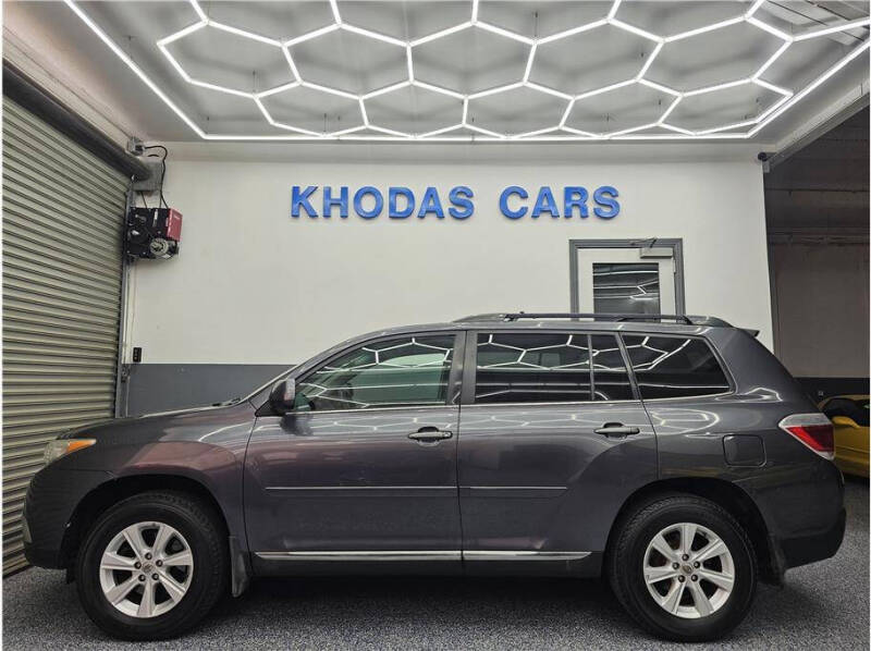 2012 Toyota Highlander Base