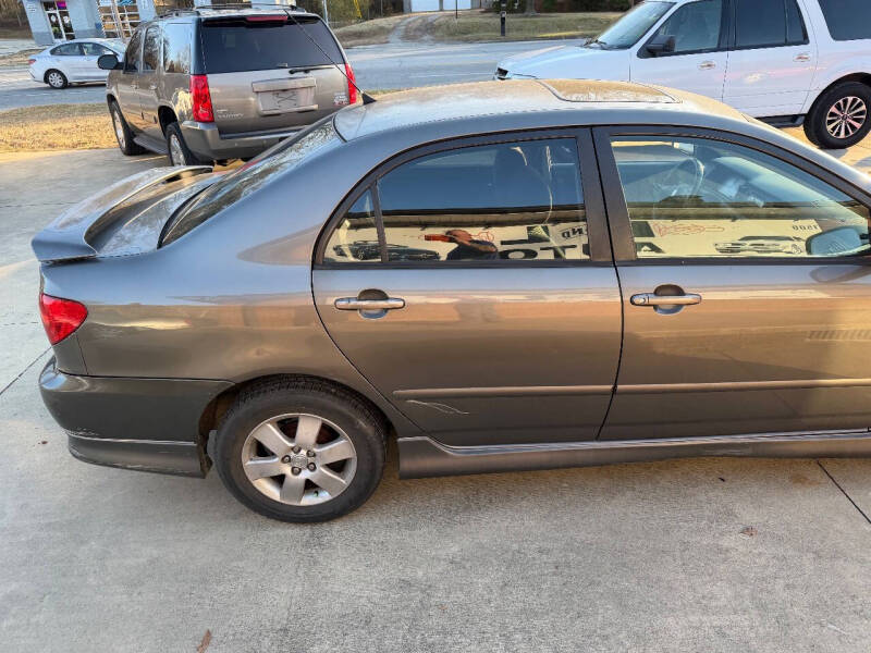 2006 Toyota Corolla S