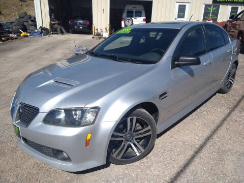 2009 Pontiac G8 for sale at Canyon View Auto Sales in Cedar City UT