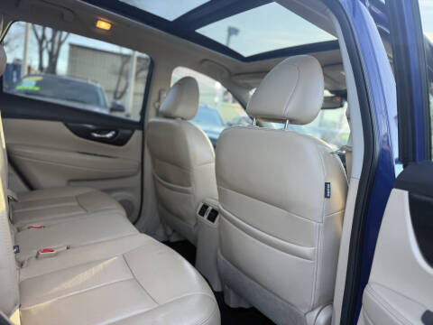 2017 Nissan Rogue SL