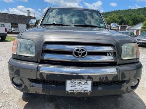 2004 Toyota Tundra for sale at Ron Motor Inc. in Wantage NJ
