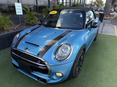 2016 MINI Convertible Cooper S