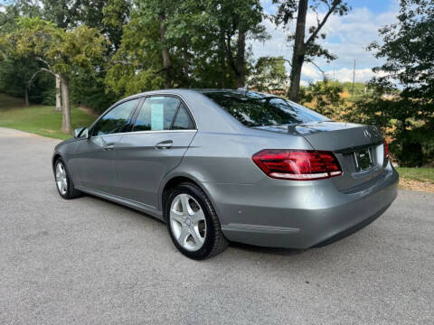 2014 Mercedes-Benz E-Class